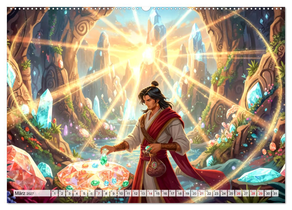 Sinbad – Reisen ins Unbekannte (CALVENDO Premium Wandkalender 2027)