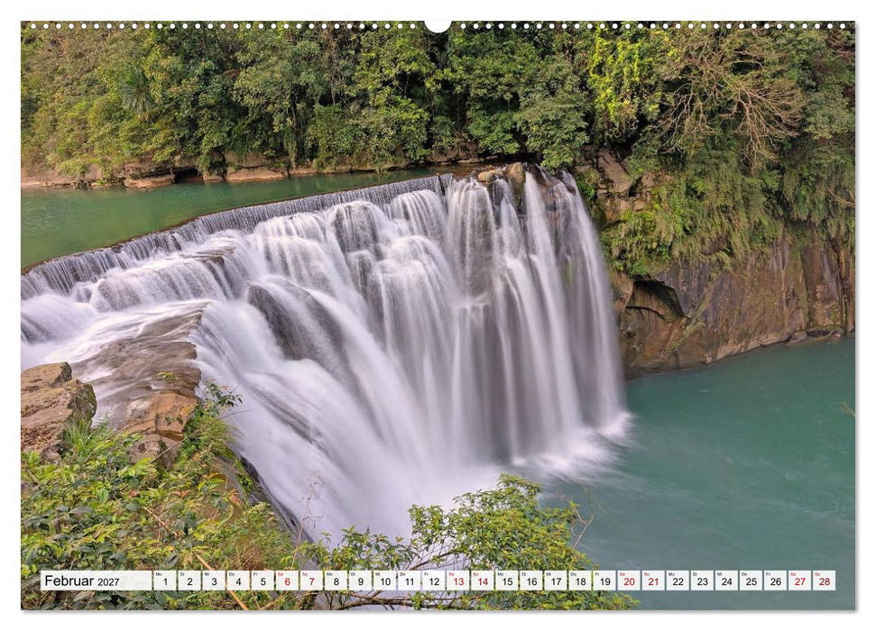 Taiwan – Entdeckungsreise durch eine verborgene Perle (CALVENDO Wandkalender 2027)