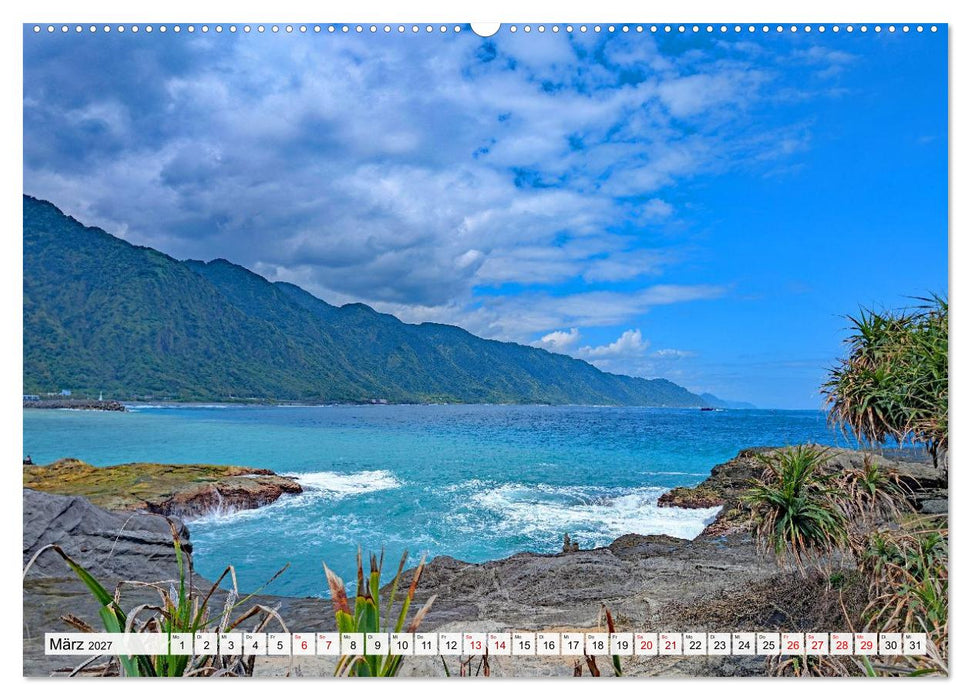 Taiwan – Entdeckungsreise durch eine verborgene Perle (CALVENDO Wandkalender 2027)
