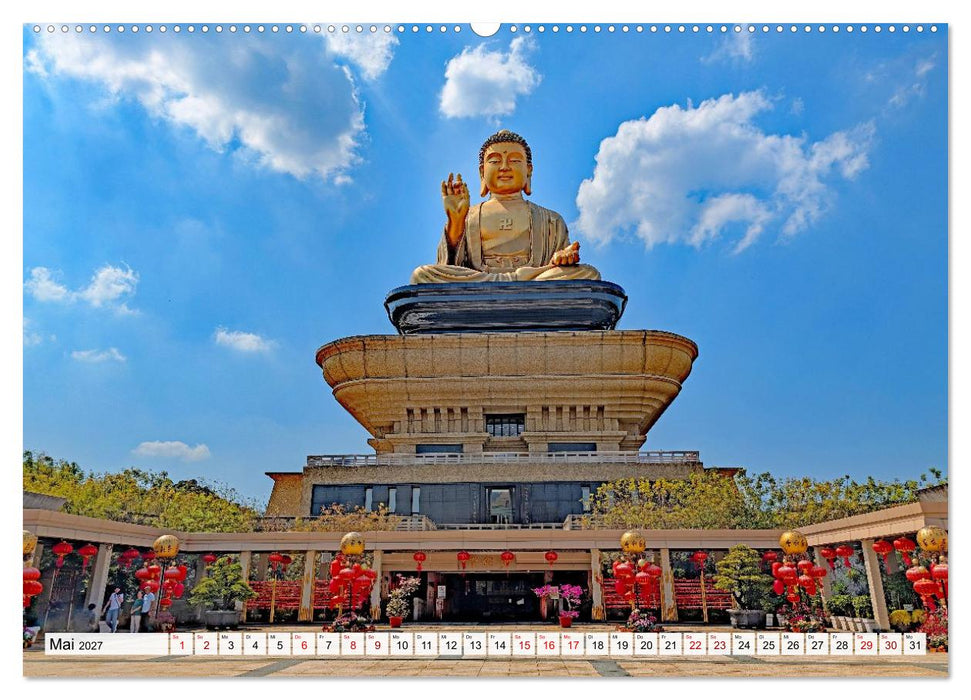 Taiwan – Entdeckungsreise durch eine verborgene Perle (CALVENDO Premium Wandkalender 2027)