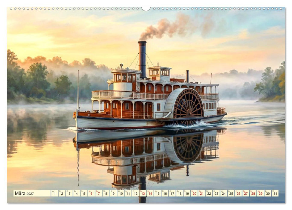 Nostalgisch auf Reisen (CALVENDO Premium Wandkalender 2027)