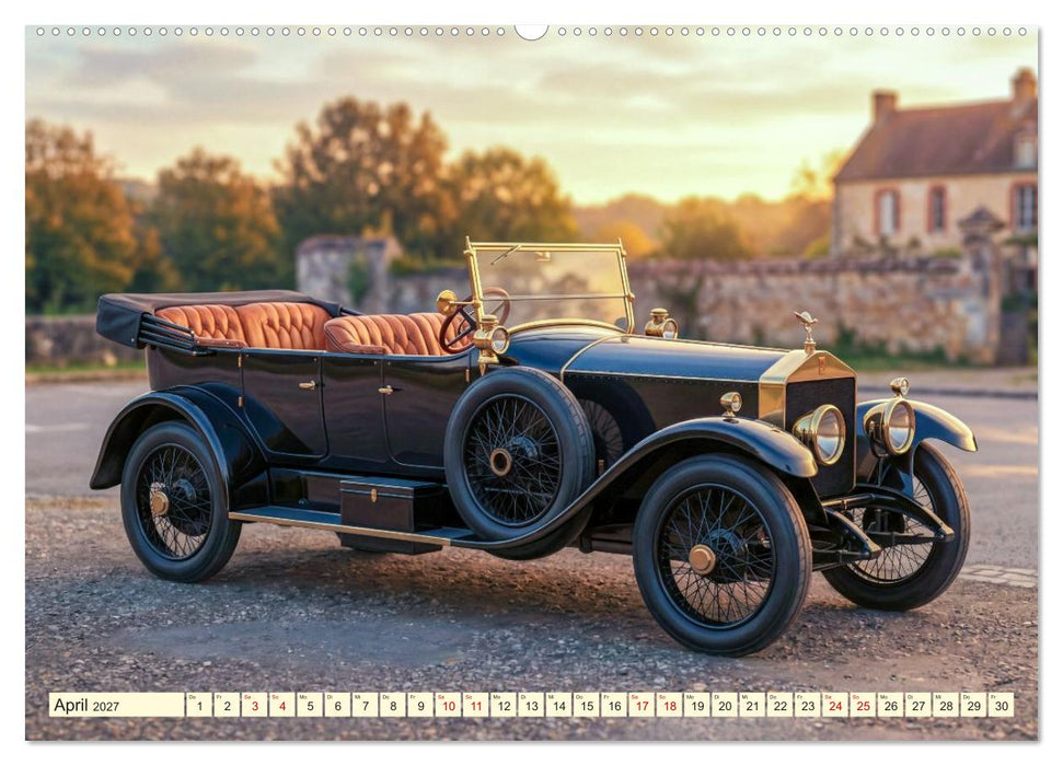 Nostalgisch auf Reisen (CALVENDO Premium Wandkalender 2027)