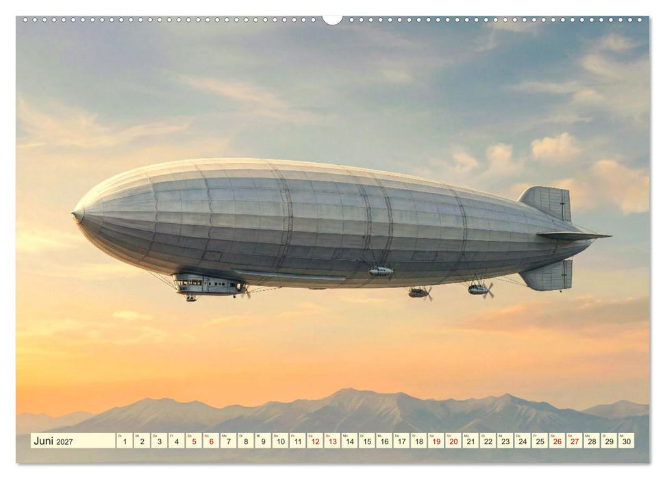Nostalgisch auf Reisen (CALVENDO Premium Wandkalender 2027)
