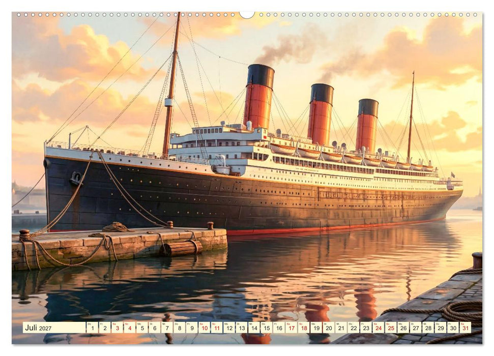Nostalgisch auf Reisen (CALVENDO Premium Wandkalender 2027)