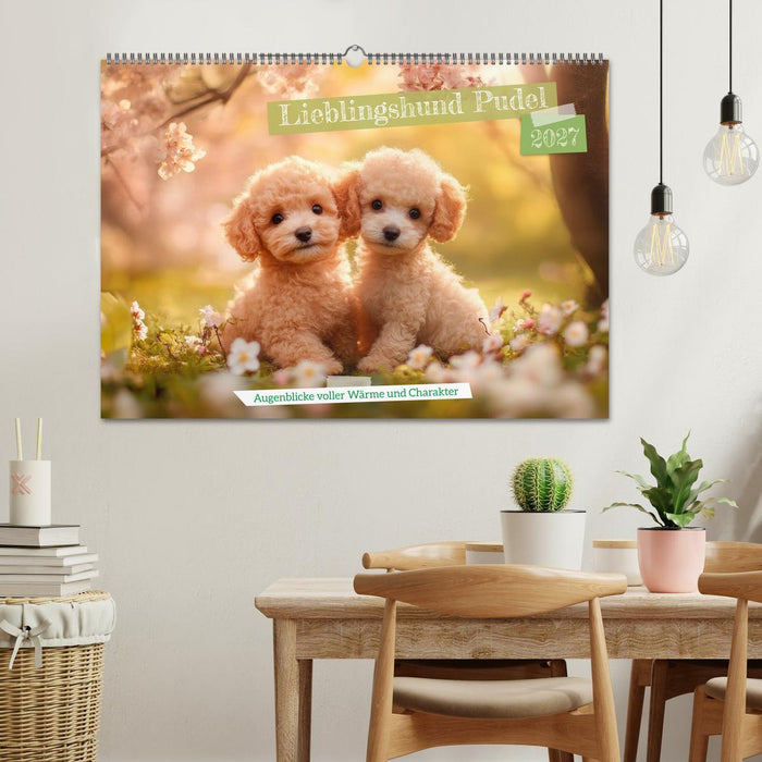 Lieblingshund Pudel (CALVENDO Wandkalender 2027)