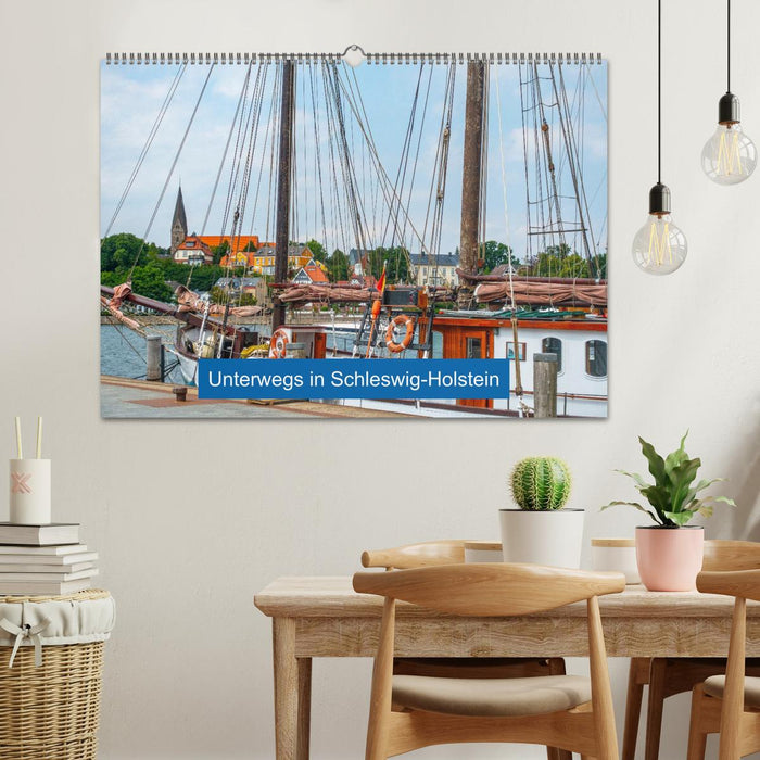 Unterwegs in Schleswig-Holstein (CALVENDO Wandkalender 2027)