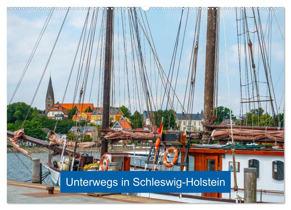 Unterwegs in Schleswig-Holstein (CALVENDO Wandkalender 2027)
