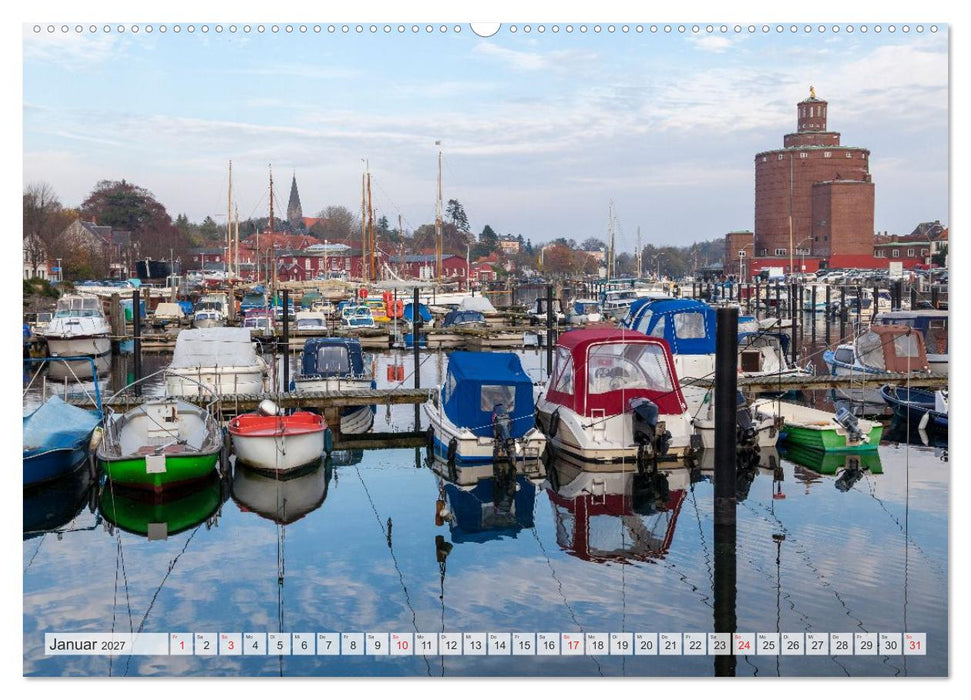 Unterwegs in Schleswig-Holstein (CALVENDO Wandkalender 2027)