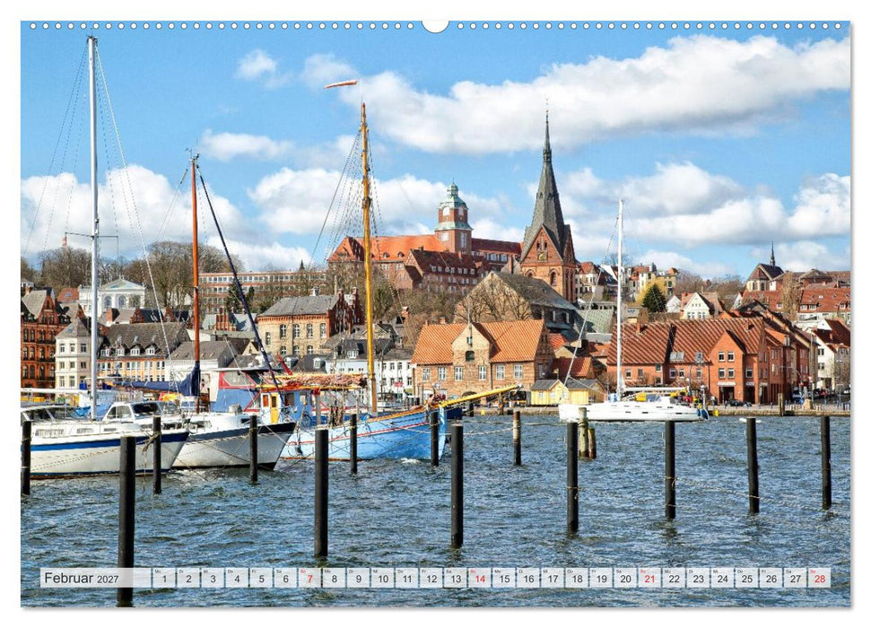 Unterwegs in Schleswig-Holstein (CALVENDO Wandkalender 2027)