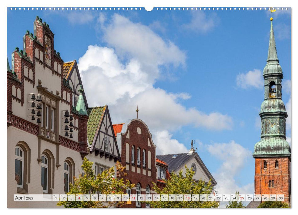 Unterwegs in Schleswig-Holstein (CALVENDO Wandkalender 2027)