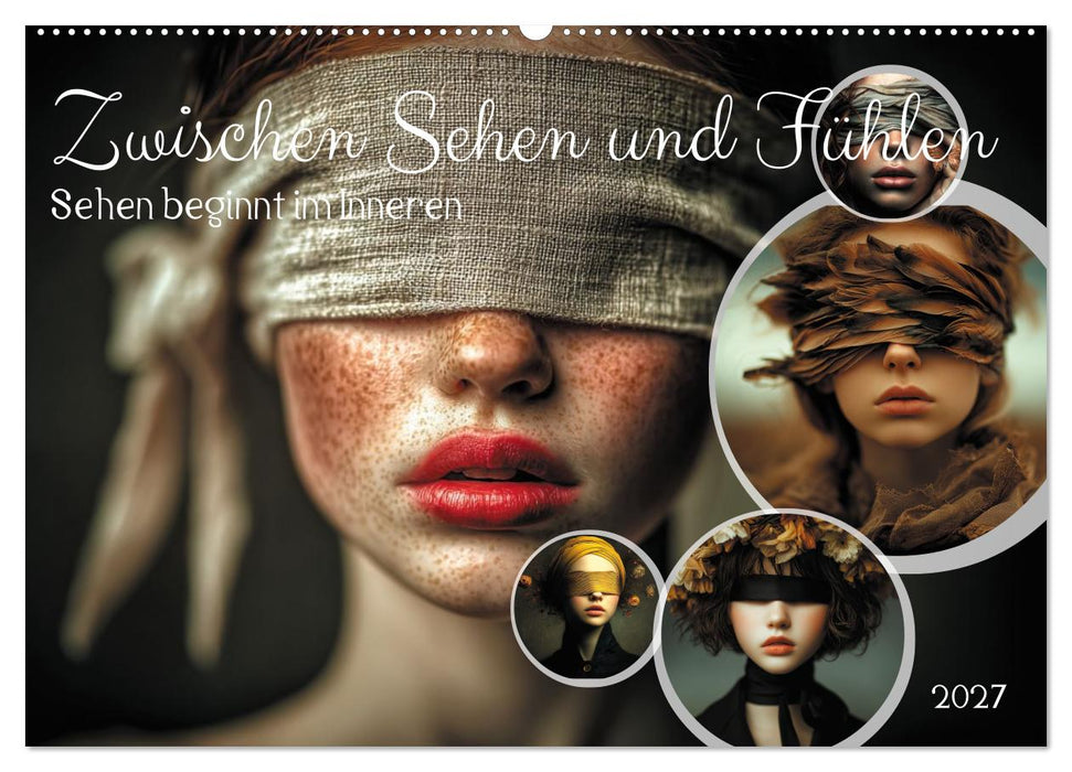 Zwischen Sehen und Fühlen (CALVENDO Wandkalender 2027)