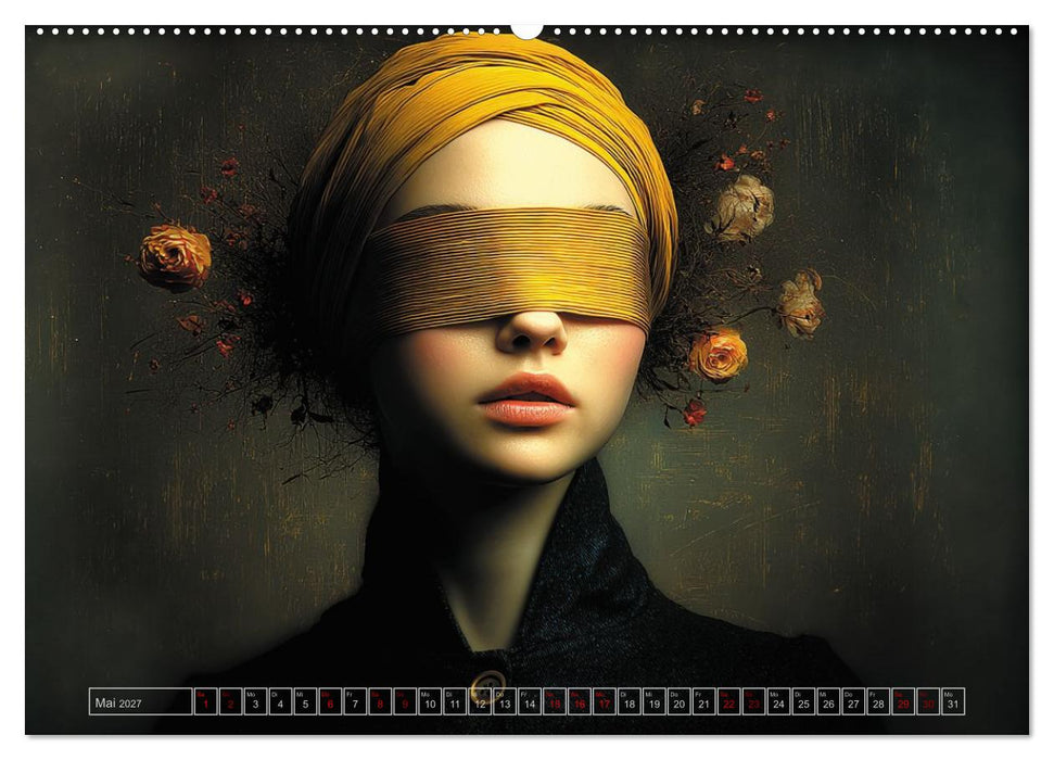 Zwischen Sehen und Fühlen (CALVENDO Wandkalender 2027)