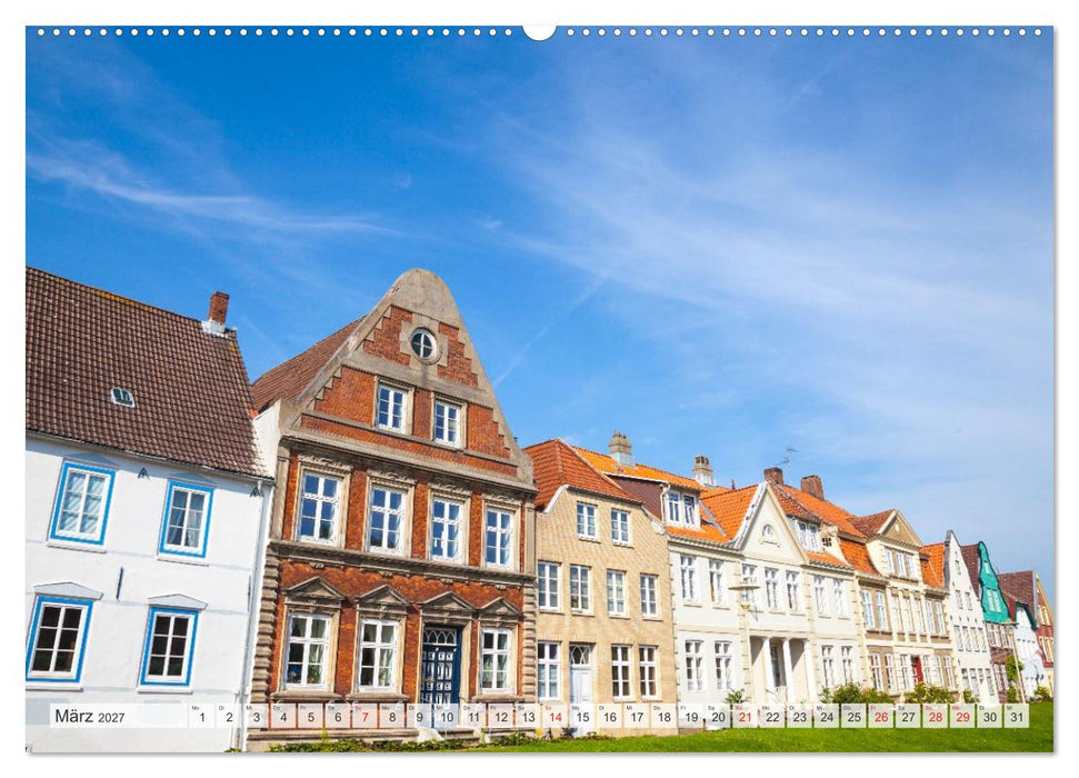 Unterwegs in Schleswig-Holstein (CALVENDO Premium Wandkalender 2027)
