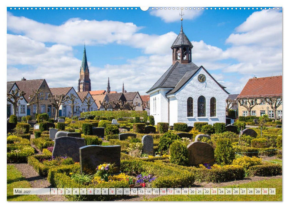 Unterwegs in Schleswig-Holstein (CALVENDO Premium Wandkalender 2027)