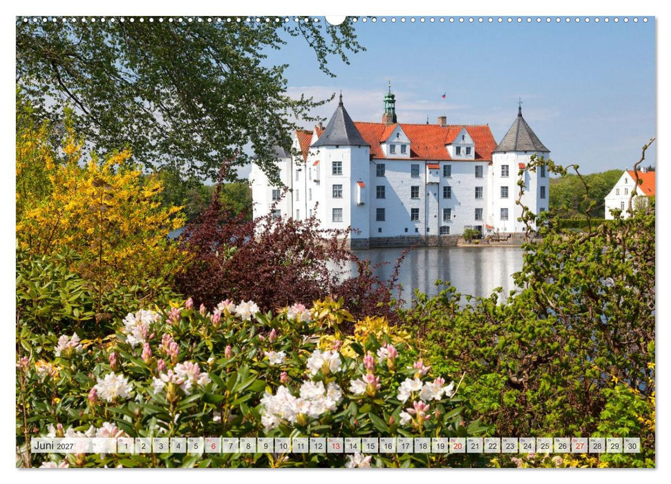 Unterwegs in Schleswig-Holstein (CALVENDO Premium Wandkalender 2027)