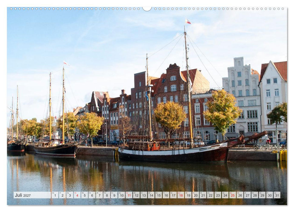 Unterwegs in Schleswig-Holstein (CALVENDO Premium Wandkalender 2027)