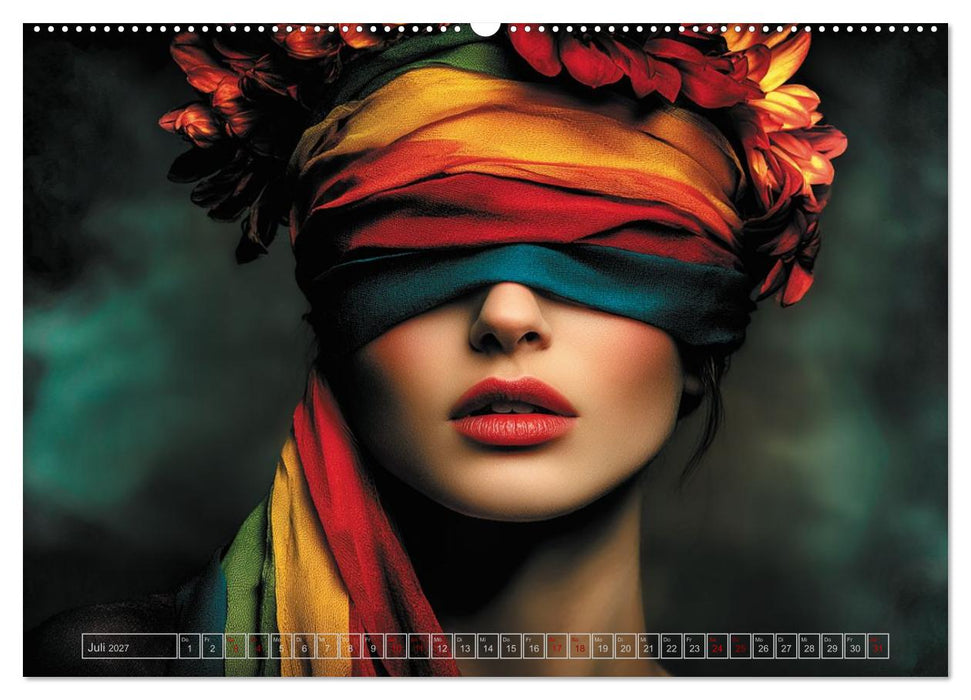Zwischen Sehen und Fühlen (CALVENDO Premium Wandkalender 2027)