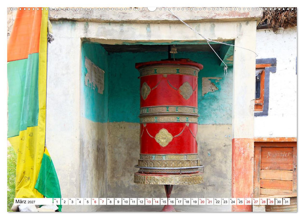 Farbenfrohes Indien (CALVENDO Wandkalender 2027)