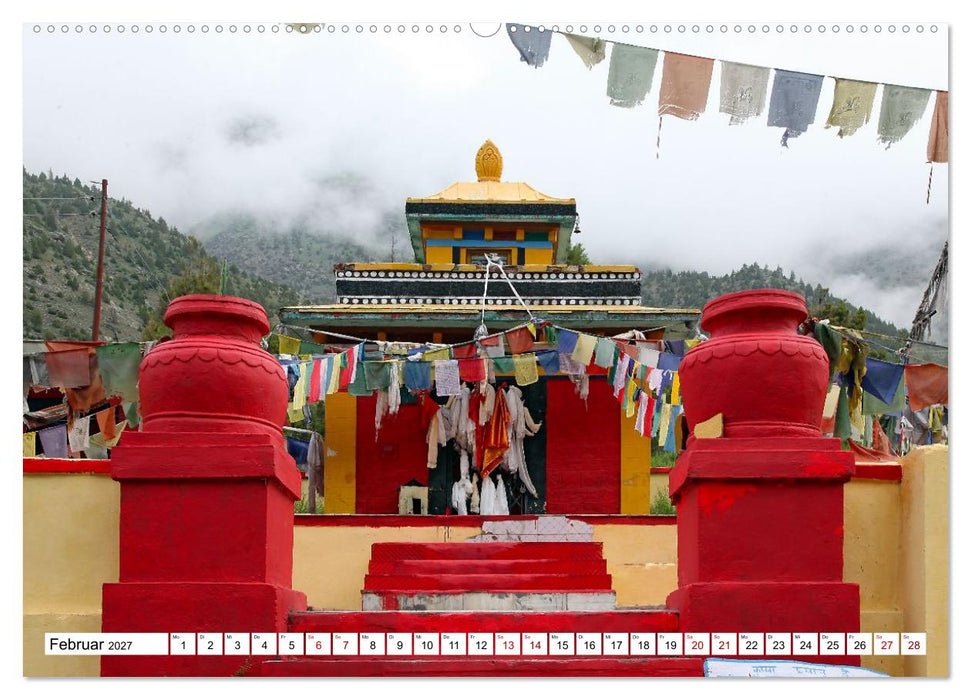 Farbenfrohes Indien (CALVENDO Premium Wandkalender 2027)