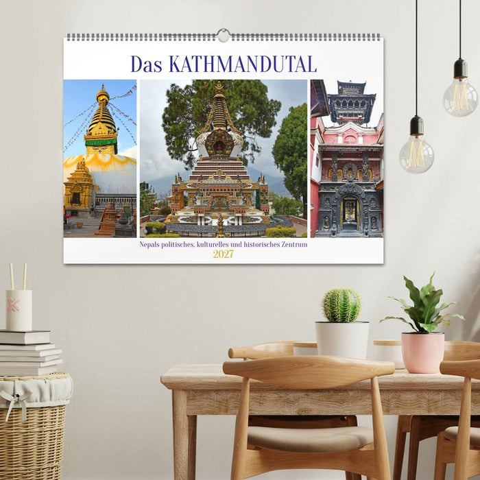 Das Kathmandutal (CALVENDO Wandkalender 2027)