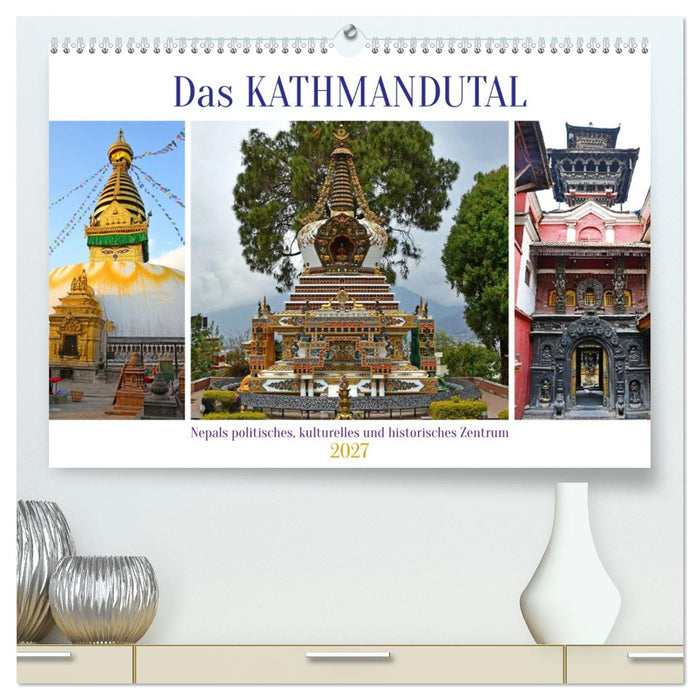 Das Kathmandutal (CALVENDO Premium Wandkalender 2027)