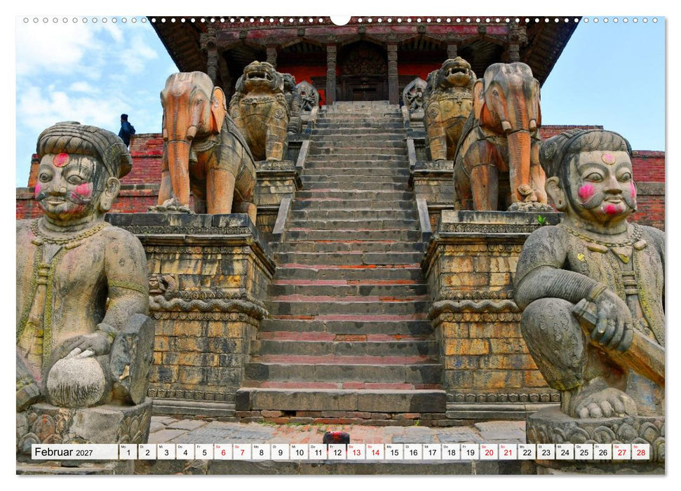 Das Kathmandutal (CALVENDO Premium Wandkalender 2027)