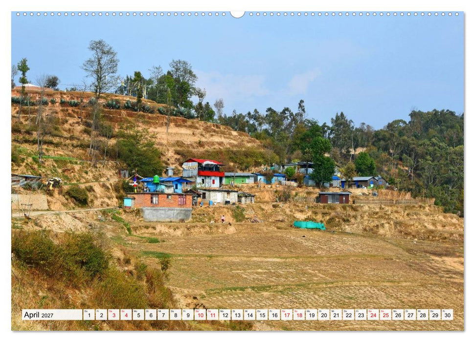 Das Kathmandutal (CALVENDO Premium Wandkalender 2027)