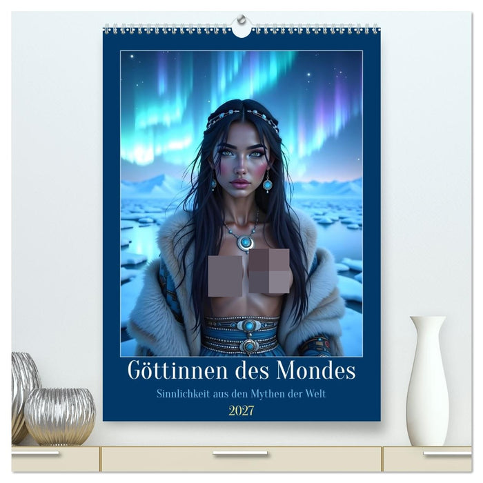 Göttinnen des Mondes (CALVENDO Premium Wandkalender 2027)