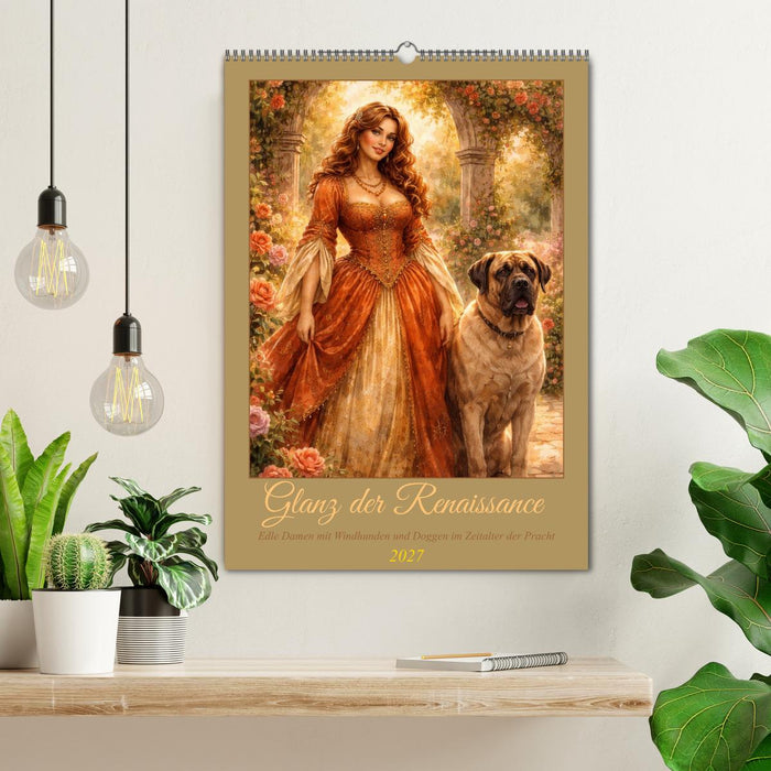 Glanz der Renaissance (CALVENDO Wandkalender 2027)