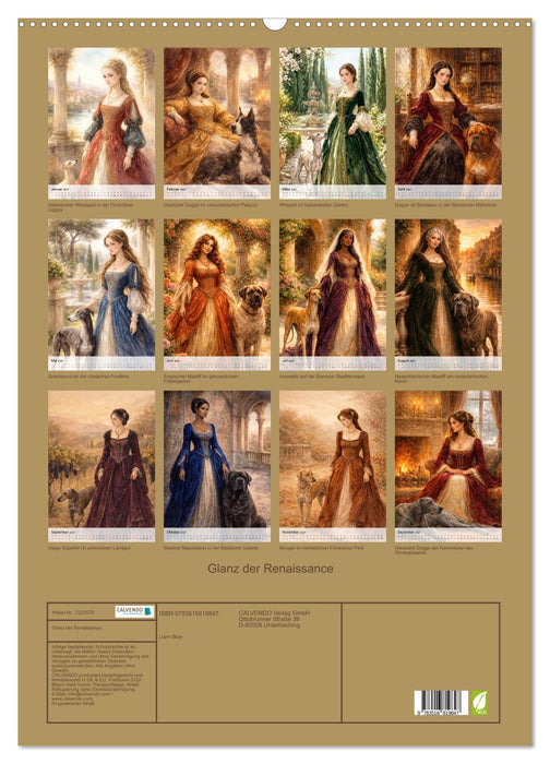 Glanz der Renaissance (CALVENDO Wandkalender 2027)
