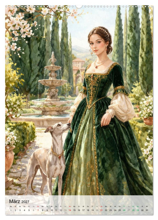 Glanz der Renaissance (CALVENDO Premium Wandkalender 2027)