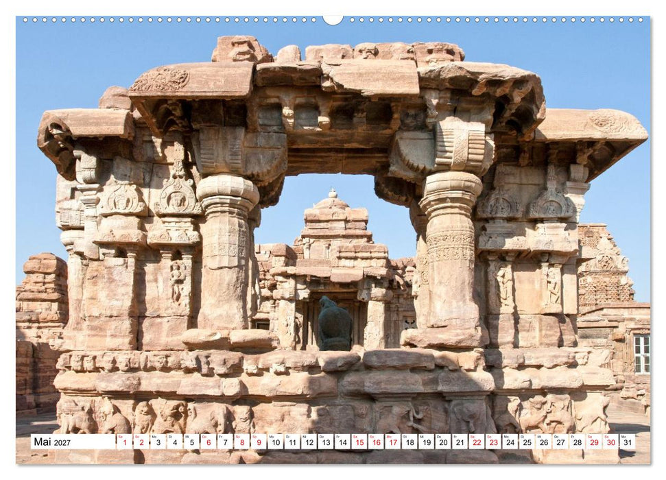Momente einer Reise - Goa und Karnataka (CALVENDO Wandkalender 2027)