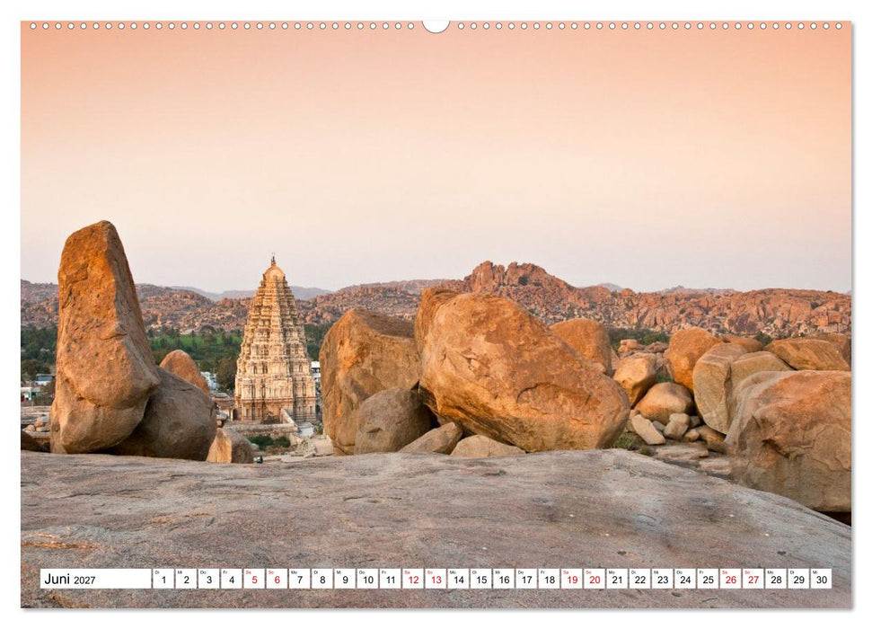 Momente einer Reise - Goa und Karnataka (CALVENDO Wandkalender 2027)