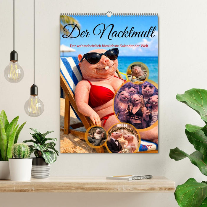 Der Nacktmull (CALVENDO Wandkalender 2027)