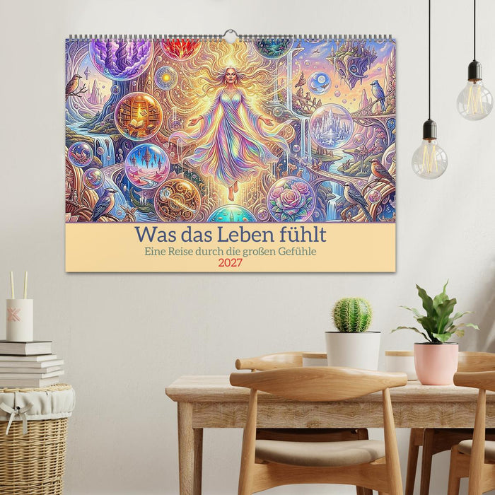 Was das Leben fühlt (CALVENDO Wandkalender 2027)