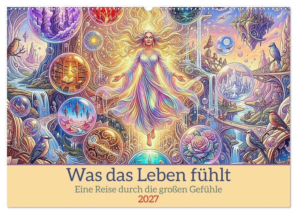 Was das Leben fühlt (CALVENDO Wandkalender 2027)