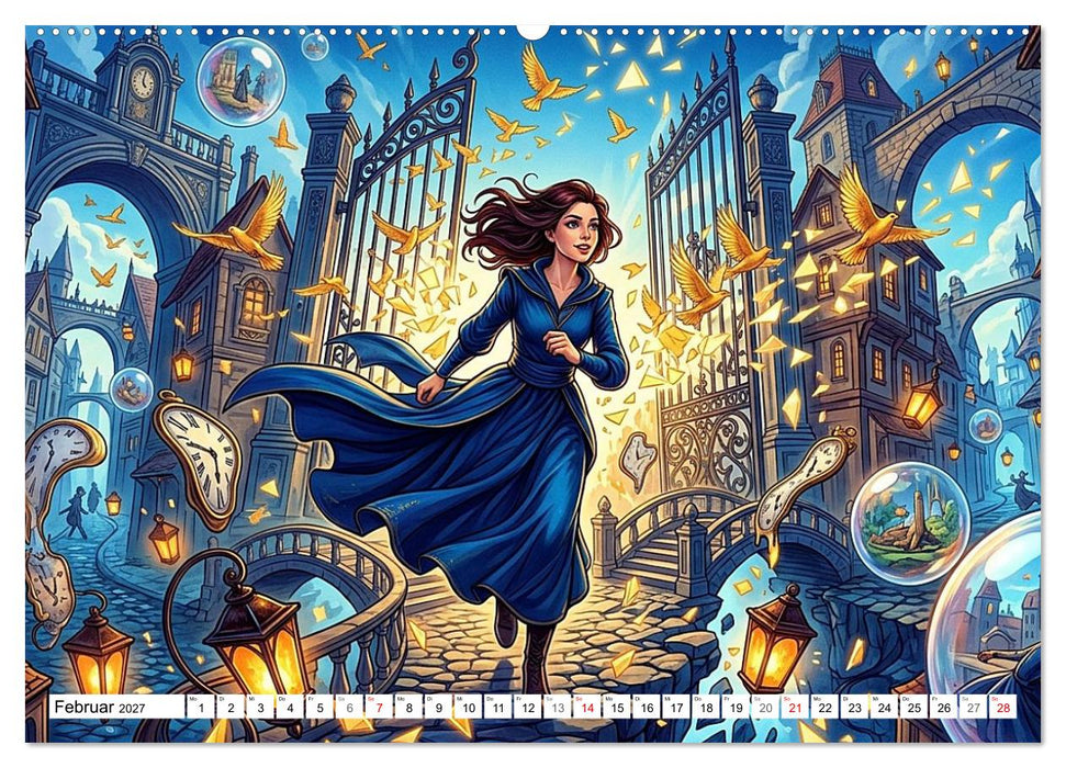Was das Leben fühlt (CALVENDO Wandkalender 2027)