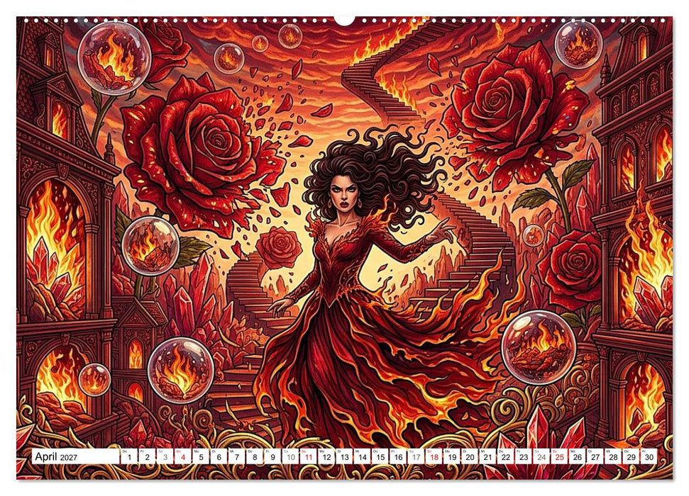 Was das Leben fühlt (CALVENDO Wandkalender 2027)