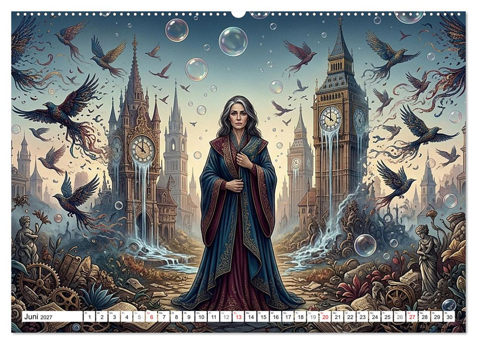 Was das Leben fühlt (CALVENDO Wandkalender 2027)