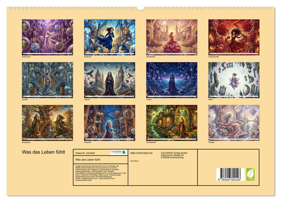Was das Leben fühlt (CALVENDO Premium Wandkalender 2027)