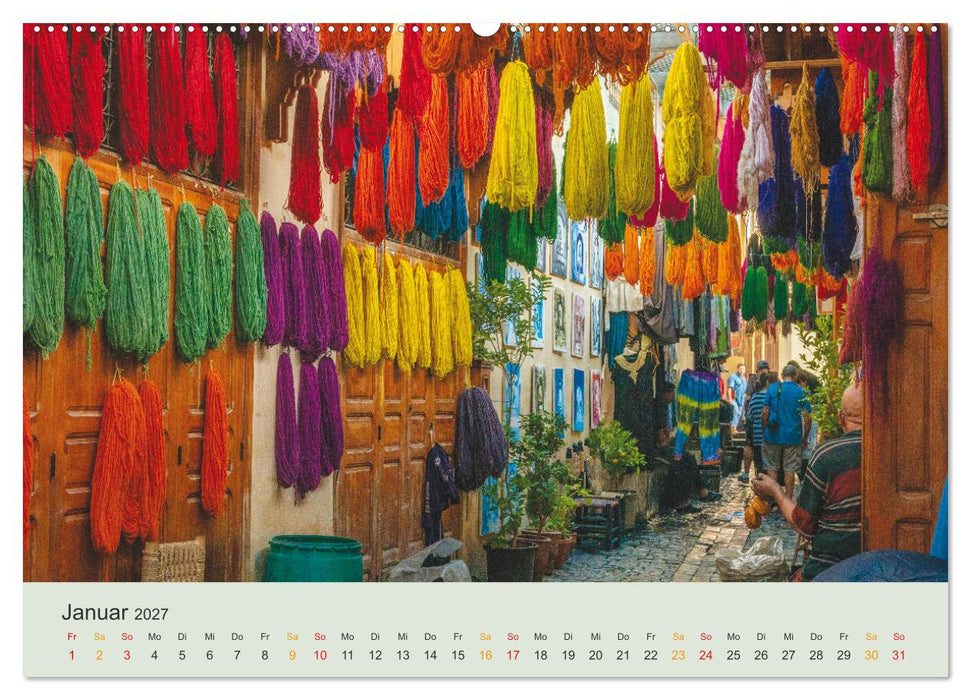 Ein kurzer Ausflug nach Marokko (CALVENDO Wandkalender 2027)