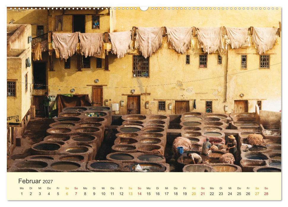 Ein kurzer Ausflug nach Marokko (CALVENDO Wandkalender 2027)