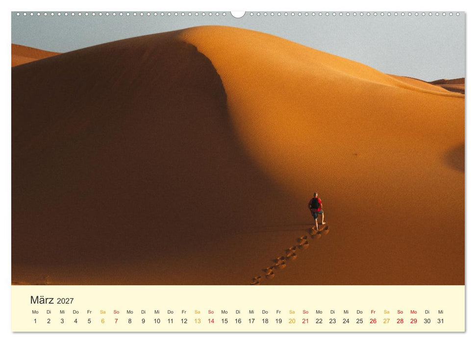 Ein kurzer Ausflug nach Marokko (CALVENDO Wandkalender 2027)