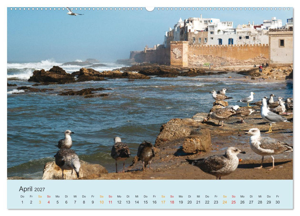 Ein kurzer Ausflug nach Marokko (CALVENDO Wandkalender 2027)