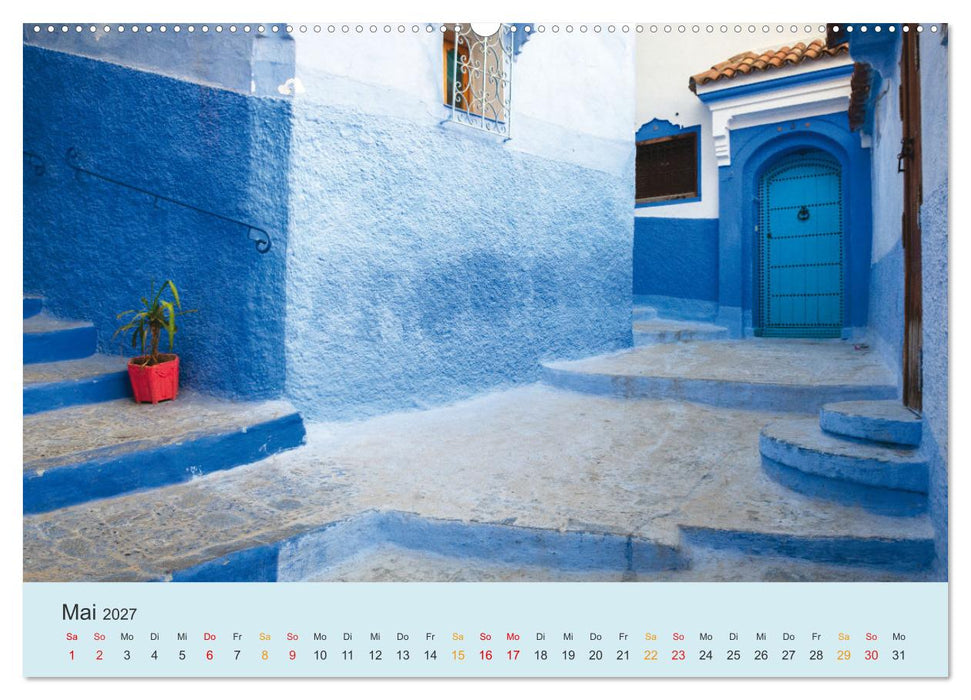 Ein kurzer Ausflug nach Marokko (CALVENDO Wandkalender 2027)