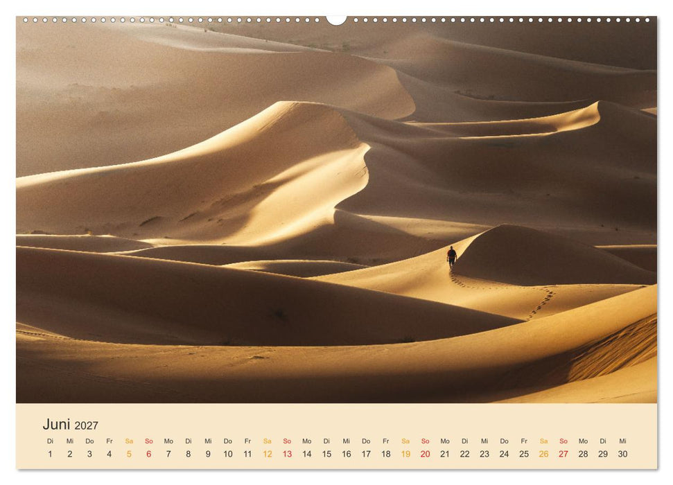 Ein kurzer Ausflug nach Marokko (CALVENDO Wandkalender 2027)