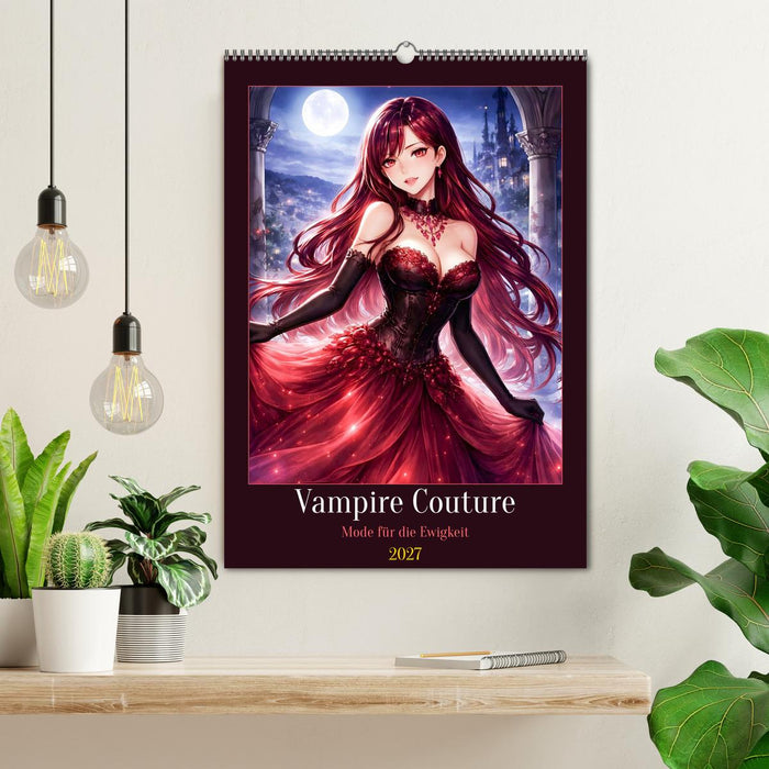 Vampire Couture (CALVENDO Wandkalender 2027)