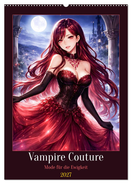 Vampire Couture (CALVENDO Wandkalender 2027)