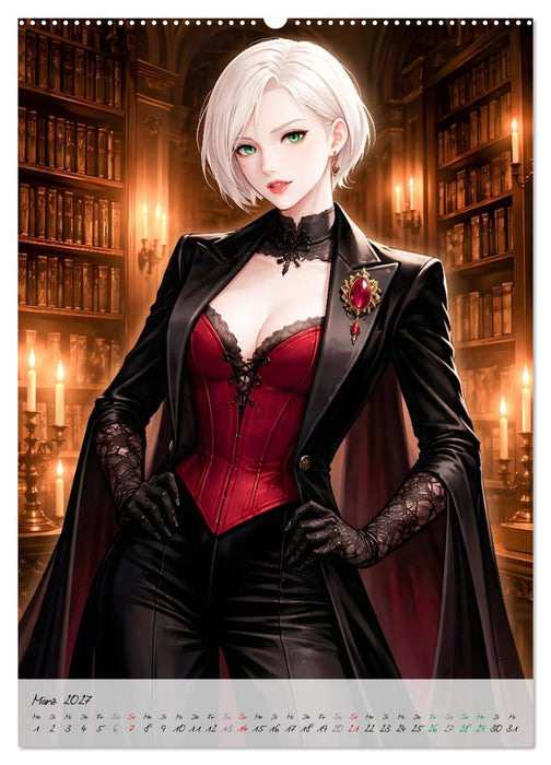 Vampire Couture (CALVENDO Wandkalender 2027)