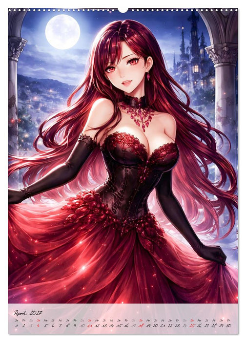 Vampire Couture (CALVENDO Wandkalender 2027)